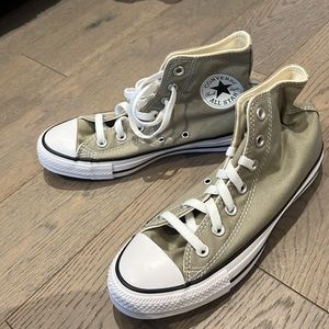 Converse Chuck Taylors Sage Green W7.5 M5.5